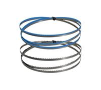 Lot De 2 Lames De Scie À Ruban 1400 Mm For Scie À Ruban For Le Travail Du Bois De 8 Pouces, Compatible Avec Draper, Compatible Avec Scheppach, Compatible Avec Einhell TH-SB200, TPI 6, 10, 15(6TPI)