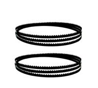 Lot de 2 lames de scie à ruban 1445 mm 1445 x 9,5 x 0,35 mm 4 TPI for la coupe du bois, outils de travail du bois, accessoires
