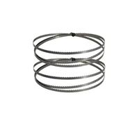 Lot de 2 lames de scie à ruban 1712 9,5 x 0,35 mm, 6 TPI, for la découpe du bois et du métal