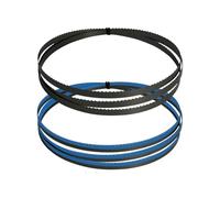 Lot de 2 lames de scie à ruban 1790 mm 1790 x 9,5 x 0,35 mm for scie à ruban Scheppach HBS250 Craftsman 921400 Fox F28-186A Axminster de 10 pouces