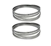 Lot de 2 lames de scie à ruban 2240 mm for bois SK5 2240 13 0,5 mm 6 TPI for Makita Lb1200f Scheppach HBS 300 Coupe du bois