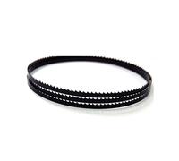 Lot de 2 lames de scie à ruban en carbone 2240 mm x 6,3 mm, 3, 4, 10 et 14 dents par pouce, for outils de travail du bois METABO BAS 315/316/317/318, coupe polyvalente(3TPI,0.35mm)