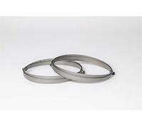 Lot de 2 lames de scie à ruban haute performance 1335 x 13 x 0,65 mm, 8-12 dpp bimetall M42 pour acier, acier inoxydable, etc.