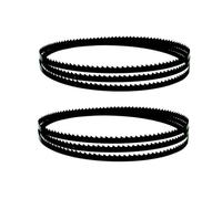 Lot de 2 lames de scie à ruban SK5 6 TPI, 1400 x 6 mm/55 x 1/4 pouce, lame de scie à ruban for BT-SB 200 TC-SB 100/1 TH-SB 200