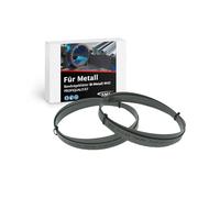 Lot de 2 lames de scie à ruban SMI bi-métal M42 - Dimensions : 1140 x 13 x 0,65 mm - 14/18 dents par pouce - Compatible avec par exemple Güde MBS 105 V, Parkside PMB 1100 B2, Makita LXT DPB180
