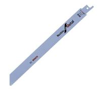 Lot de 2 lames de scie sabre Flexible for Metal 225x19x0,9 mm BOSCH 2608656042