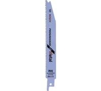 Lot de 2 lames de scie sabre Progressor for Metal 150x19x0,9 mm BOSCH 2608654401