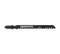 Lot de 2 lames de scie sauteuse 6 TPI en T Graphite 57H762