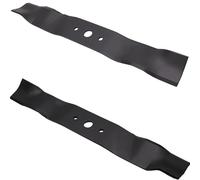 Lot de 2 lames de tondeuse à gazon 42 cm pour Stiga Estate 2084 3084 182004360/0 182004361 deck 84
