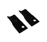 Lot de 2 lames de tondeuse à gazon de 11,5 cm compatibles avec ROVER 13271089 A03830K A03930K