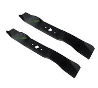 Lot de 2 lames de tondeuse à gazon de 53,5 cm pour BOLENS BL 200/107H 175/107T 175/107H 155/107 T