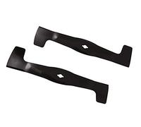 Lot de 2 lames de tondeuse à gazon de 55 cm compatibles avec John Deere LTR155 LTR166 LTR180 / AM131560 M145243 M145245