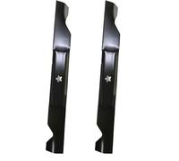 Lot de 2 lames de tondeuse à gazon pour AYP Husqvarna 561739 403107 405380 532405380 Craftsman Poulan Pro 116,8 cm 532405380 Lames de levage élevées pour Husqvarna YTH22V46 YTH20K46 Craftsman YT 3000