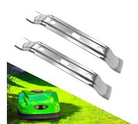 Lot de 2 Lames de Tondeuse Compatibles avec Tondeuse Robot S-t-i-h-l RMI V-i-k-i-n-g MI 632 PC 632 P 632 C iMow,Lame Mulching pour Tondeuse,Remplace Origine
