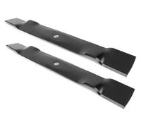 Lot de 2 Lames de Tondeuse GX22151, compatibles avec Le Plateau de Coupe John Deere de 42 Pouces, Lames de paillage GY20850 for Tracteur de pelouse JD, remplace AM141033 AM137333.