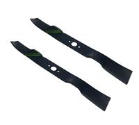 Lot de 2 lames de tondeuse mulching 48 cm compatibles avec Husqvarna AYP Jonsered 531007586 506969701 531007525
