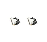Lot de 2 lames de tondeuse pour une coupe efficace et fiable des cheveux en céramique durable et lames tranchantes en titane résistantes à l'usure Style 1