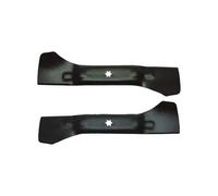 Lot de 2 lames de tracteur tondeuse 53,5 cm (42") pour Cub Cadet CC1018 1019 1022 1023 1024 1025 AN ANK HN KHN RD-J RD-N