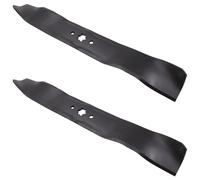 Lot de 2 lames de tracteur tondeuse pour tondeuse 42" / 107 cm MTD 742-0616A 742-0647 742-