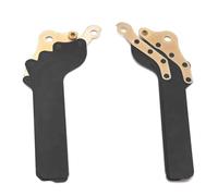 Lot de 2 lames d'obturateur de rechange pour appareil photo Nikon D700 D800 D810 D3 D4 D850