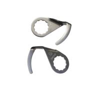 Lot de 2 lames en forme de U Fein 63903079012