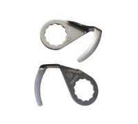 Lot de 2 lames en forme de U Fein 63903079012