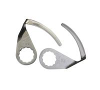 Lot de 2 lames en forme de U Fein 63903101010