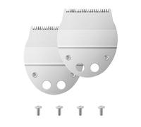 Lot de 2 lames étroites compatibles avec les débroussailleuses Oster Finisher Model 59 et T-Finisher Trimmer