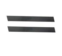 Lot de 2 lames HSS 3/32" x 1/2" (largeur) x 4 (longueur) pour coupe de tour et porte-outils - Hard & Ground M2