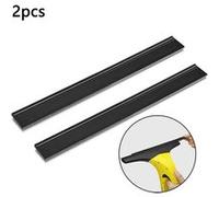 Lot de 2 Lames/Lèvres de rechange 28 Cm en caoutchouc - Compatibles Pour Nettoyeur De Vitres Karcher WV1 WV2 WV5 WV series 2.633-005.0 HobbyTech