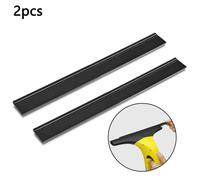 Lot de 2 Lames / Lèvres de rechange 28 Cm en caoutchouc - Compatibles Pour Nettoyeur De Vitres Karcher WV1 WV2 WV5 WV series