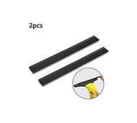 Lot de 2 Lames/Lèvres de rechange 28 Cm en caoutchouc - Compatibles Pour Nettoyeur De Vitres Karcher WV1 WV2 WV5 WV series 2.633-005.0 HobbyTech