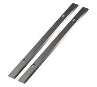Lot de 2 lames raboteuse et dégauchisseuse 320 x 19 3 mm 12-3/5" for machine à bois DW733 TYPE2