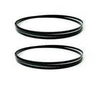 Lot de 2 lames scie à ruban 2240 mm x 6,3 3/4/10/14 TPI for outils travail du bois METABO BAS 315/316/317/318 en carbone(4TPI,0.35mm)