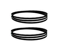 Lot de 2 lames scie à ruban en carbone 2320 x 12,7 0,5 mm, 3/4/6/10/14 TPI for Einhell TC-SB 305 U(4TPI)