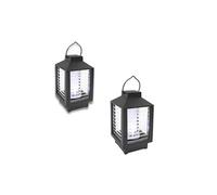 - Lot de 2 - Lampe Zapper Portable Anti-Nuisibles - Portable, sans fil - Fonctionne avec piles