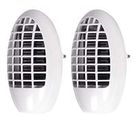 Lot de 2 Lampes Anti-Insectes Lumineuses Insect EX