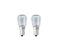 Lot de 2 lampes au sel de l'Himalaya pour appareils ménagers réfrigérateur four micro-ondes machine à coudre 15W E14 - Ampou