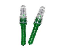 Lot de 2 lampes clignotantes pour yacht - Pour bateau, signal marin, bouée