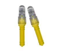 Lot de 2 lampes clignotantes pour yacht - Pour bateau, signal marin, bouée