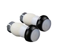 Lot De 2 Lampes D'avertissement De Sécurité Pour Vélo, Lampes De Guidon, Clignotant, Poignée De Cyclisme, Led, Extrémité De Barre Réglable