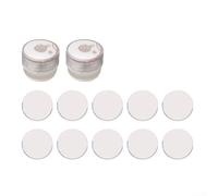 Lot de 2 lampes de poche LED compactes pour DJI Neo 2 | Lampe d'atterrissage quadricoptère miniature avec lumières colorées | Accessoire de vol de nuit en polycarbonate pour camping en plein air et