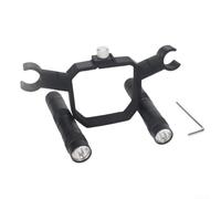 Lot de 2 lampes de poche pour drones avec support de lumière de remplissage pour DJI Mini 5 Pro