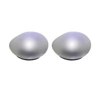 Lot de 2 lampes d'extérieur en pierre pavée étanche IP55 pour jardin, parc et balcon - LED économe en énergie - Lumière blanche