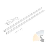 Lot de 2 lampes LED d'agencement Rigel température de couleur réglable 113cm