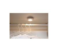 Lot de 2 lampes LED de dressing 80 lumens capteur PIR piles AAA