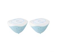 Lot de 2 lampes LED flottantes d'extérieur pour piscine, fête, décoration de fête, projecteur de lumière ABS étanche avec projection de motifs pour spa, baignoire et (2 pièces)