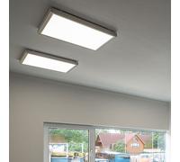 Lot de 2 Lampes LED Plafond à Monter Panneau ALU Blanc V-Tac 14x14x2,4 cm