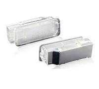 Lot de 2 lampes LED pour coffre / boîte à gants Compatible for Citroën | Sans erreur Compatible for Citroën C2, C3, C4, C5, C6, C8 & Compatible for Peugeot 1007, 207, 306, 308, 5008, 607