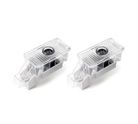 Lot De 2 Lampes Led Pour Porte De Voiture, Éclairage De Courtoisie Pour Logo, Badge, Lampe Fantôme